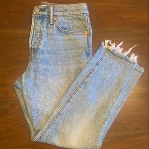 LEVI’S Wedgie Straight